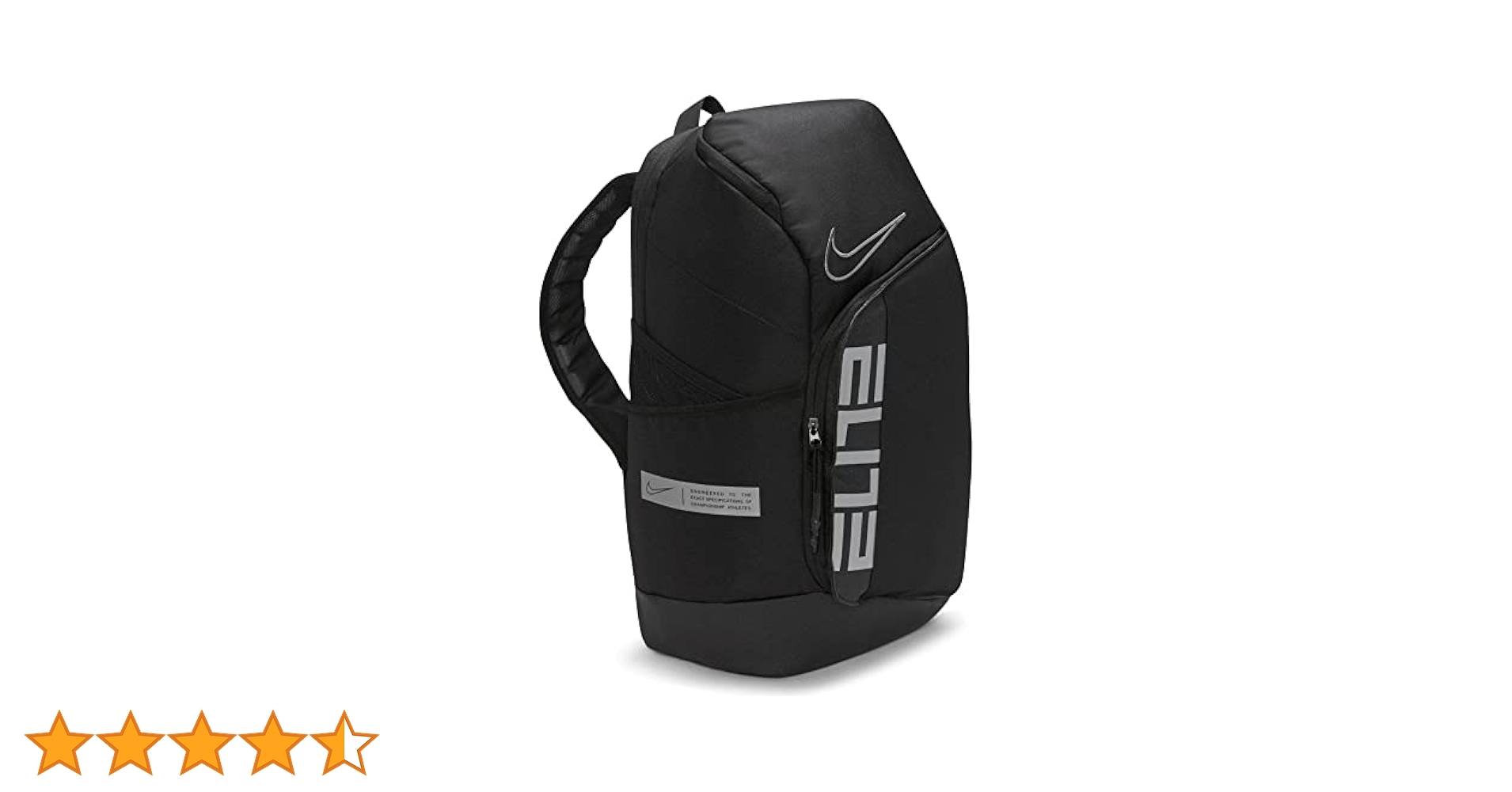 Nike Elite バスケットボールバッグ ブラック Amazon.co.jp: Nike Elite Pro Basketball Backpack Blk/Silver